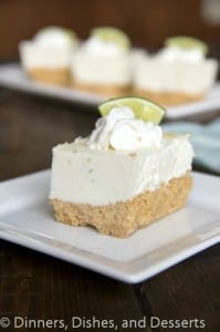 Key Lime Margarita Squares 2