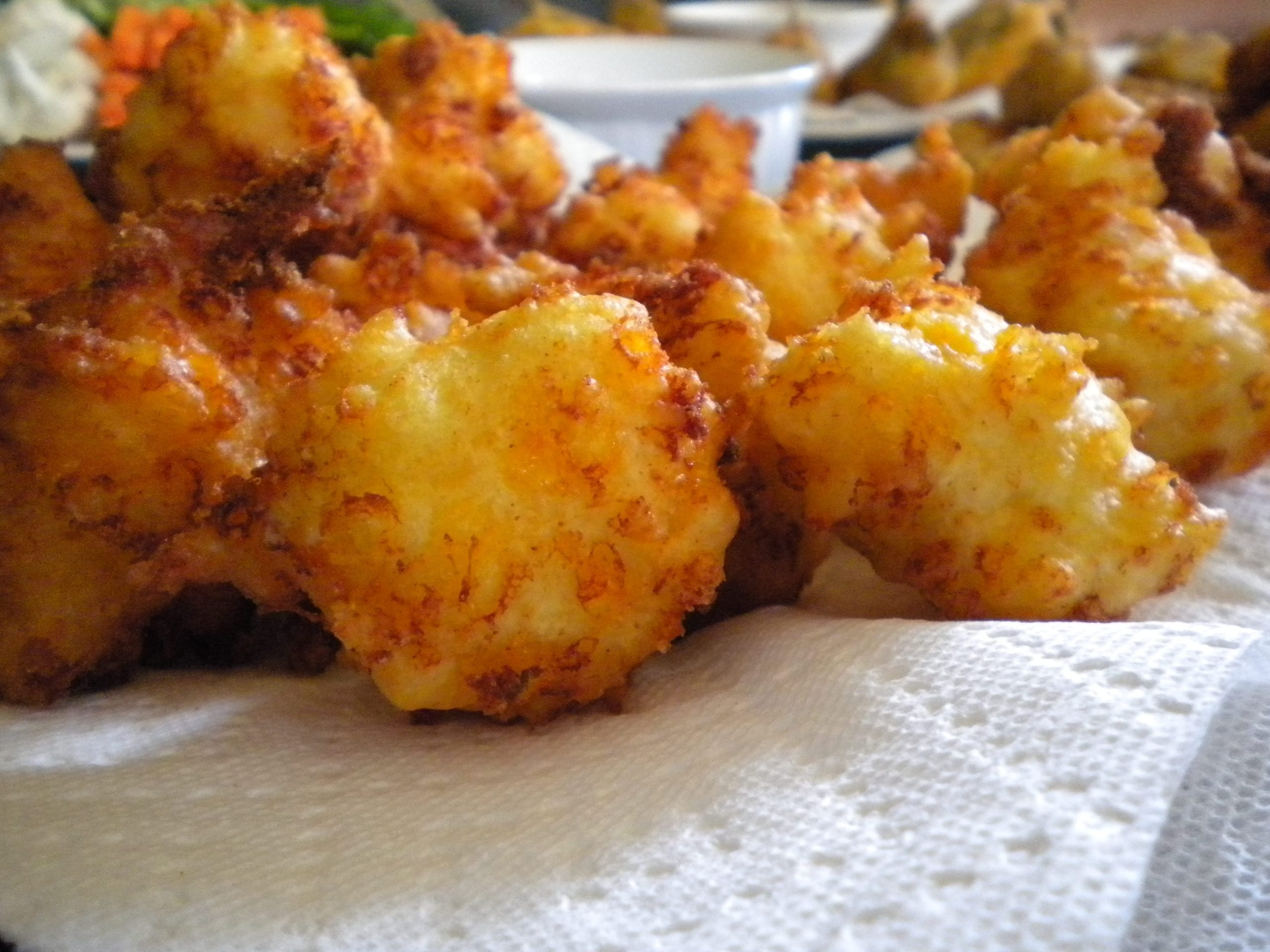 Cheese Fritters – RavieNomNoms