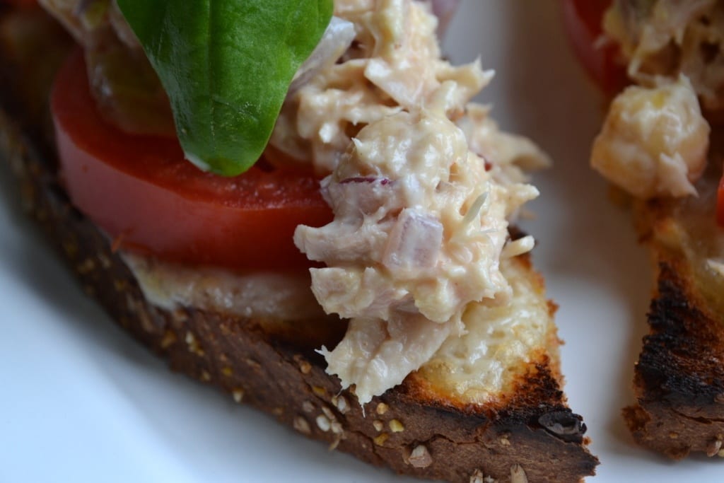 Tuna Salad Melt – RavieNomNoms